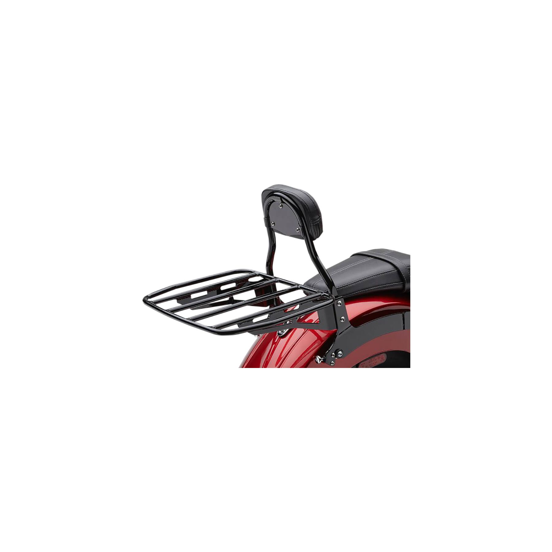Cobra Sissy Bar Luggage Rack - Wide