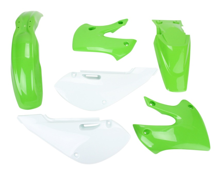 Acerbis Standard Plastic Kit Kawasaki KX65 2000-2026 / KLX110