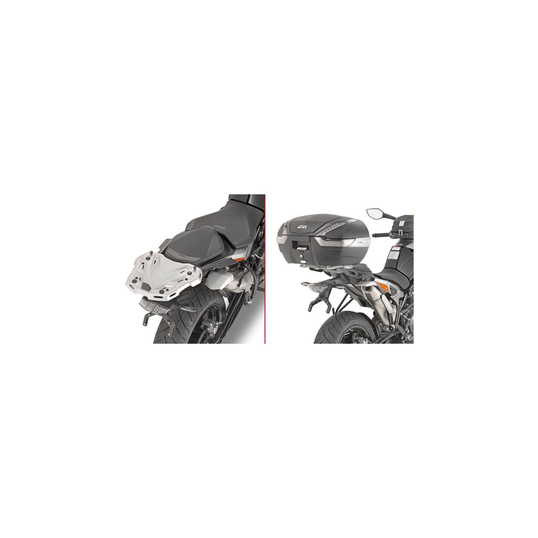 Givi SR7715 Top Case Rack KTM 890 Duke / R 2020-2023
