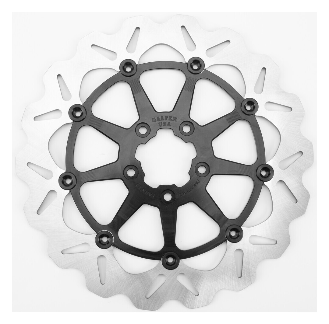 Galfer 13" Floating Front Wave Rotor For Harley 2000-2025 N/A