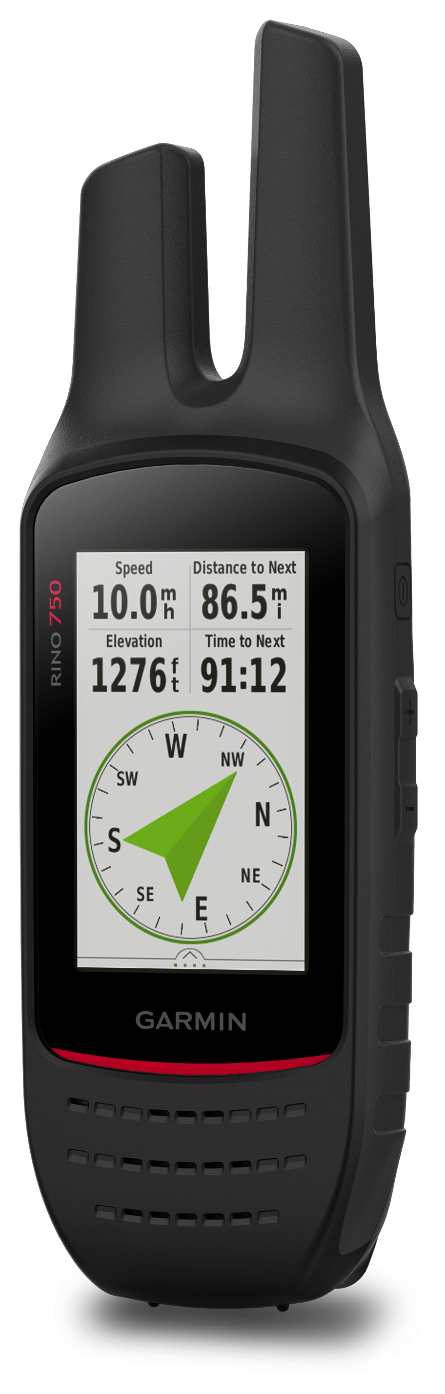 Garmin Rino 750 2-Way Radio / GPS Navigator - RevZilla