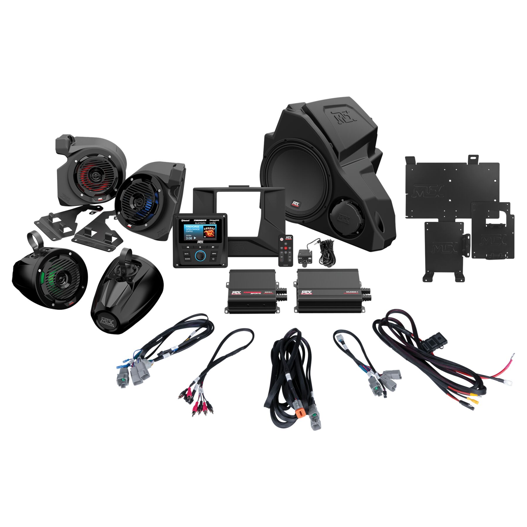 MTX Audio Thunder 5 Audio System Polaris RZR 2014-2022