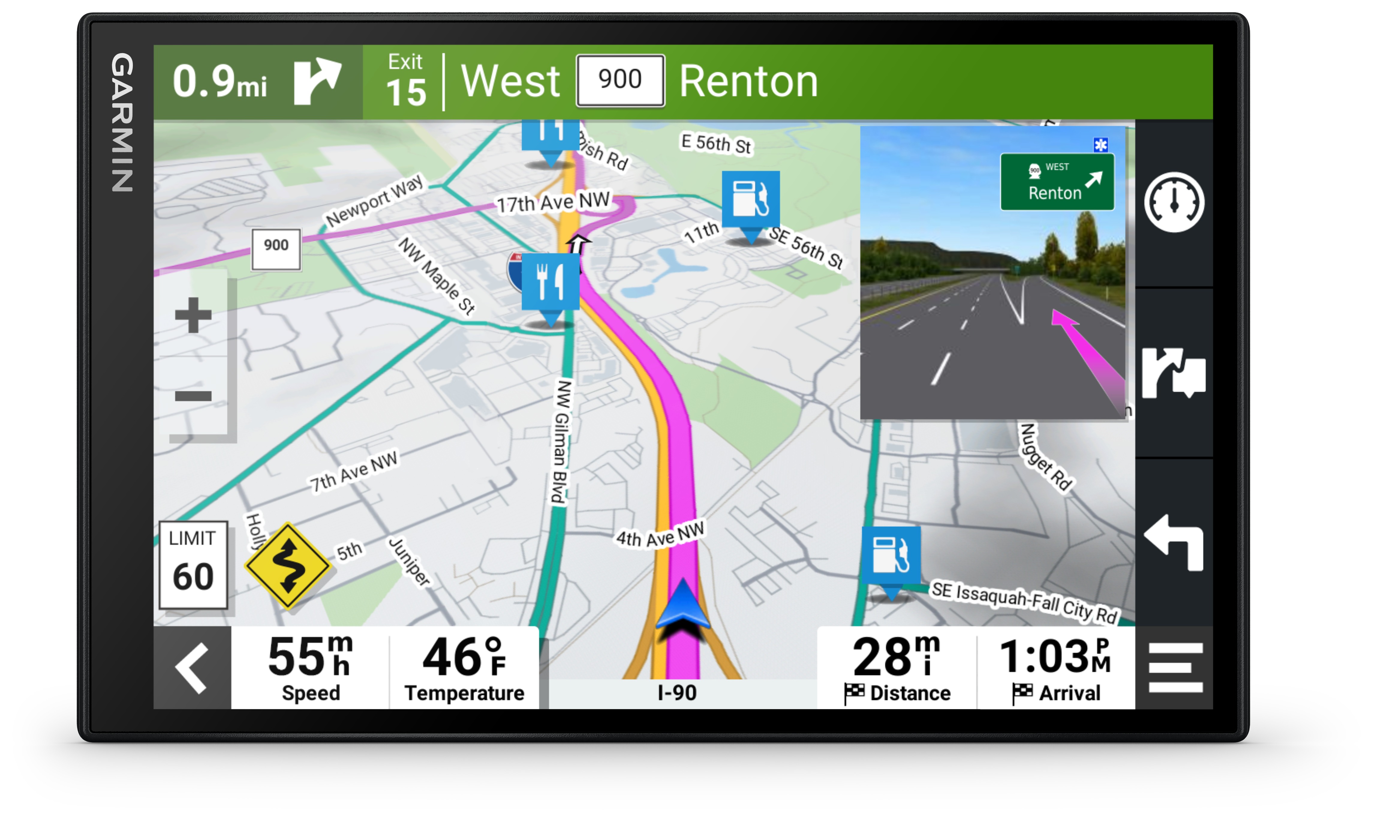 Garmin Drivesmart 86 GPS Navigator - RevZilla