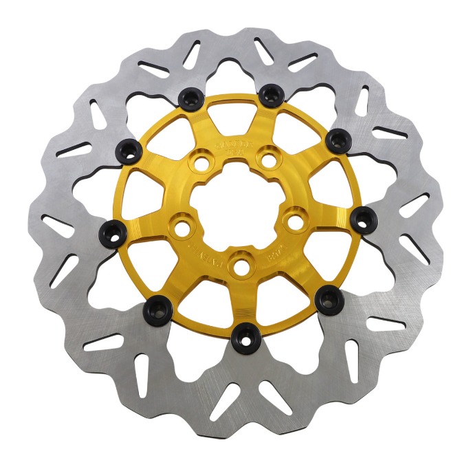 Galfer Wave 11.5" Floating Front Brake Rotor For Harley 2000-2014 N/A