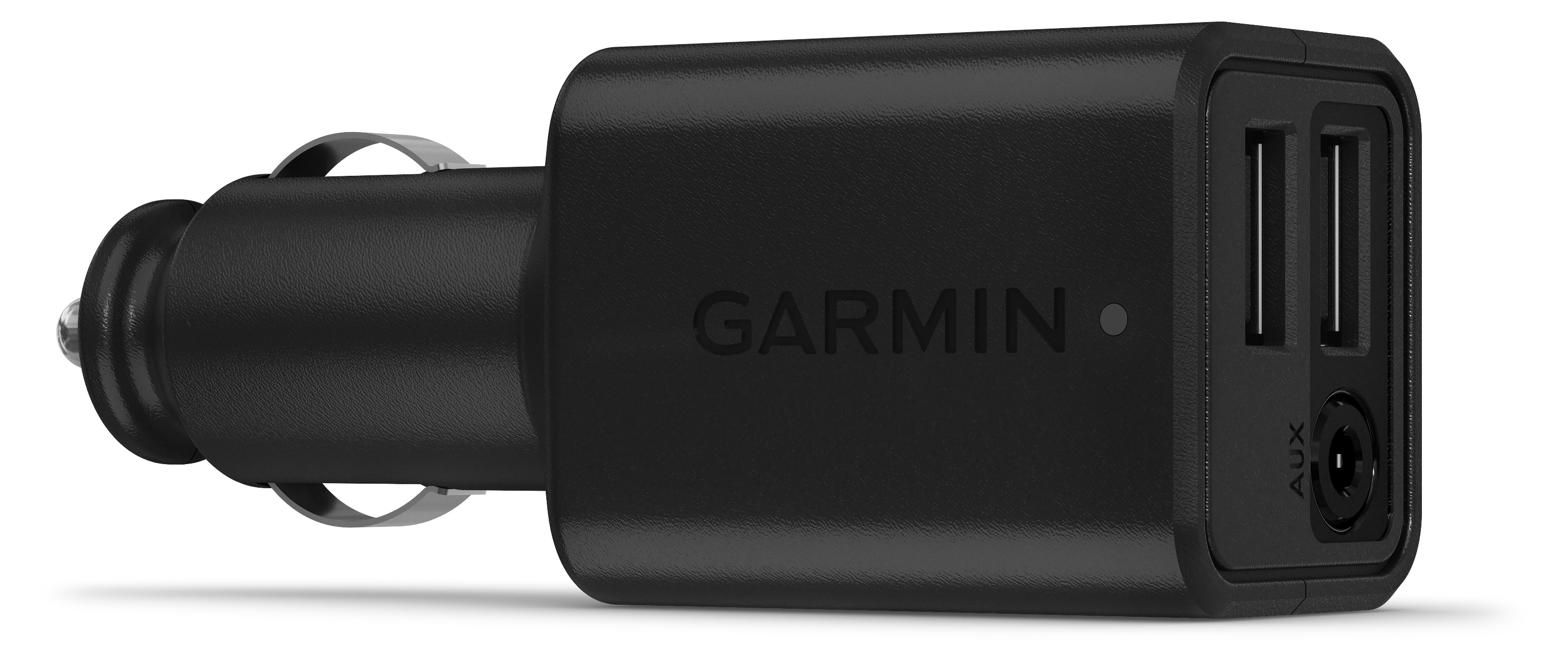 Supporto Auto Garmin Con Altoparlante Integrato – Ventosa Per Parabrezza, Carica Il Dispositivo E Amplifica L'audio