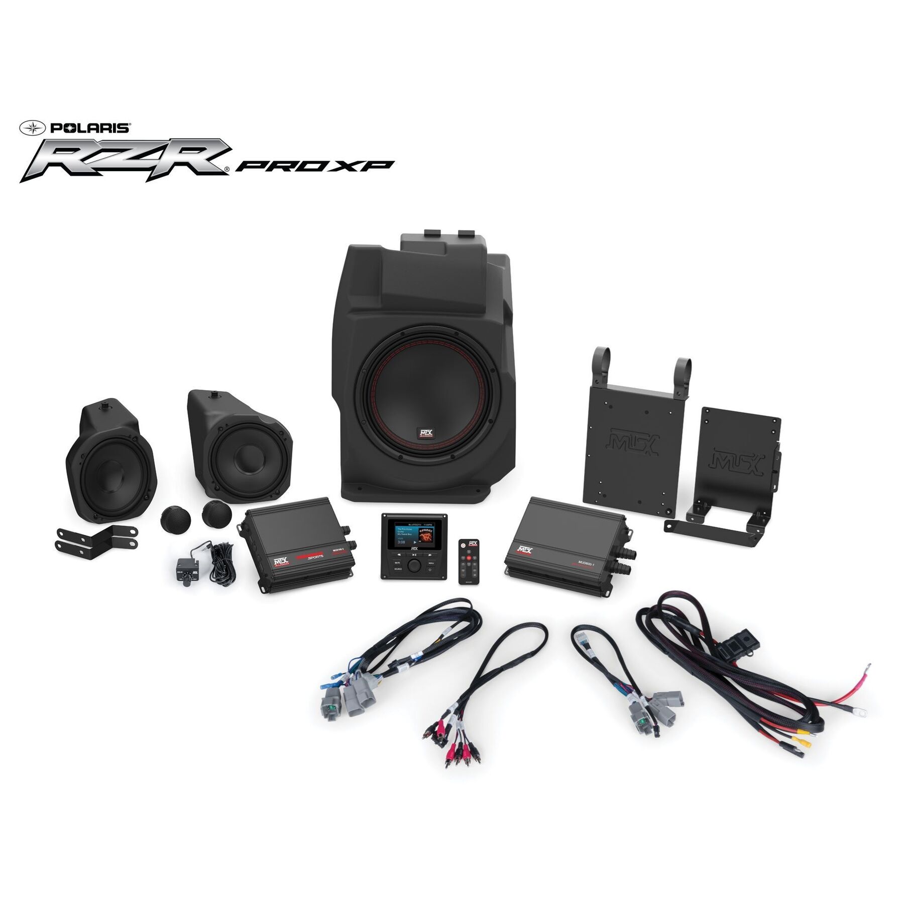 MTX Audio Thunder 3 Audio System Polaris RZR Pro XP / Pro R / Turbo R 