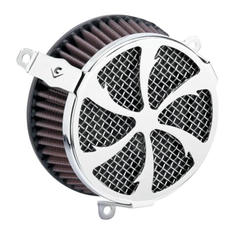 Cobra Round Swept Air Cleaner Kit Honda VT1300 2010-2025