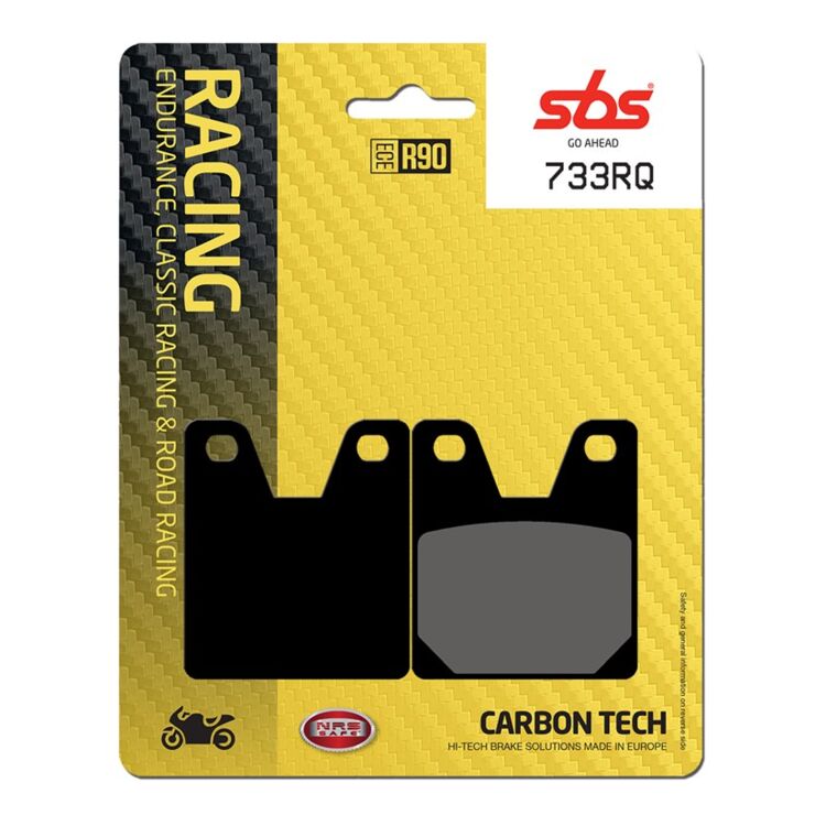 SBS Brake RQ Carbon Rear Brake Pads 733RQ
