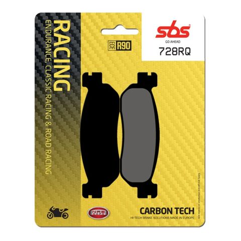 SBS Brake RQ Carbon Rear Brake Pads 728RQ