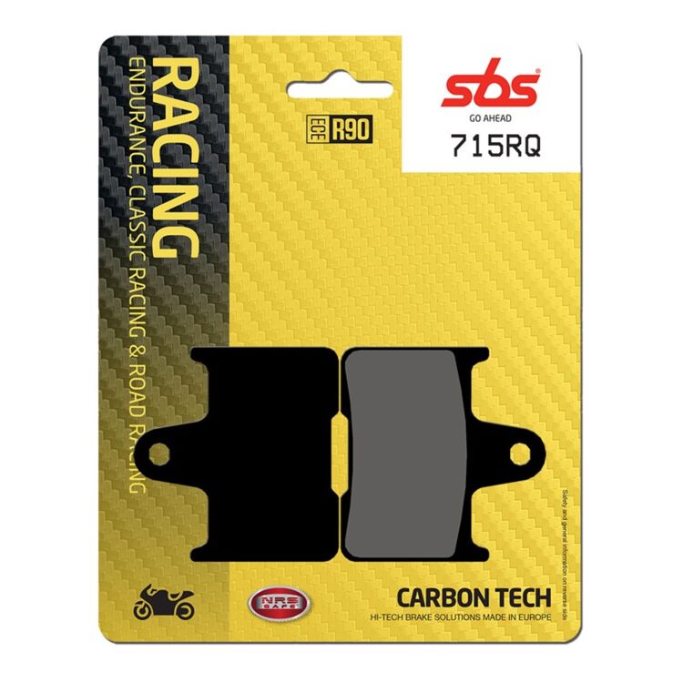 SBS Brake RQ Carbon Rear Brake Pads 715RQ