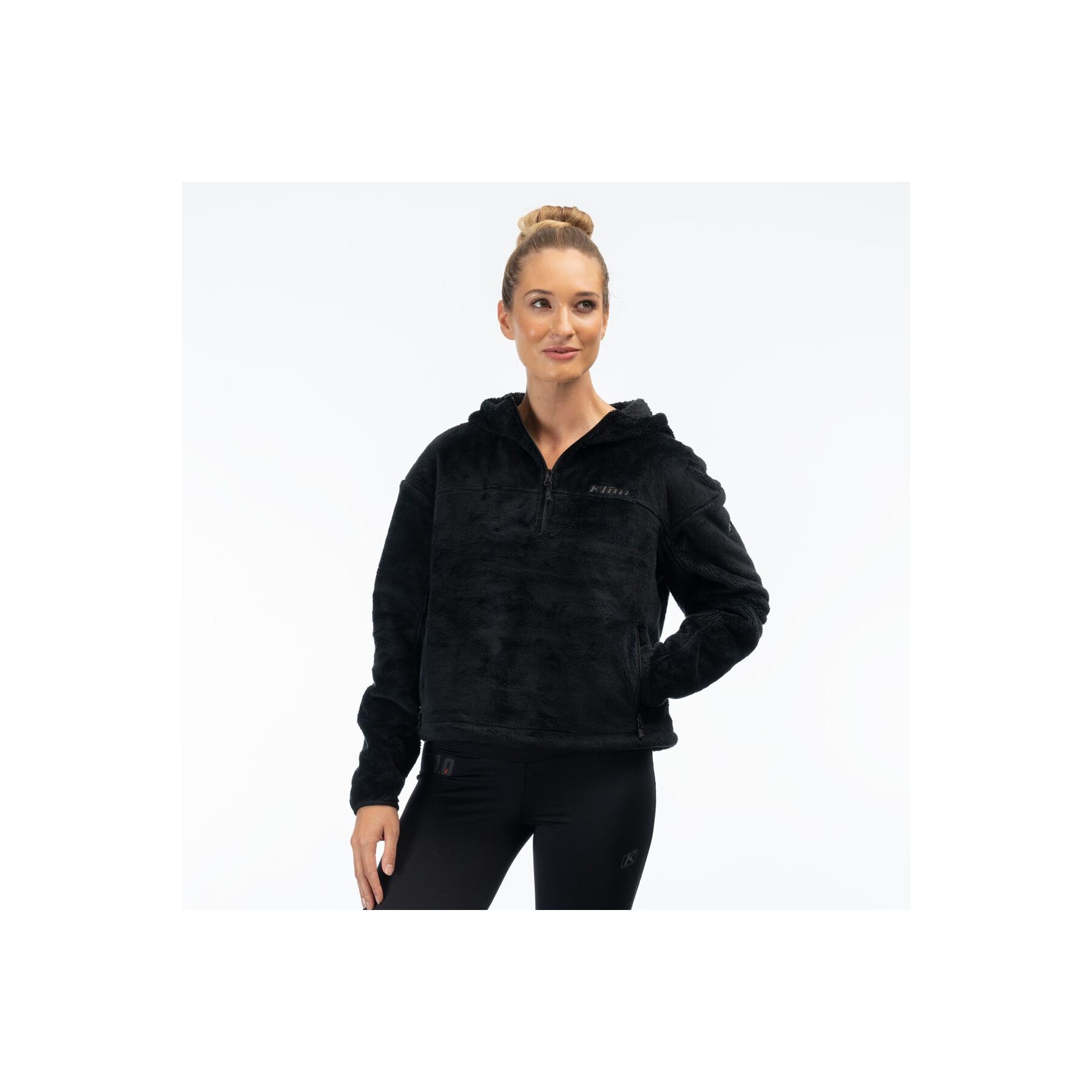 Klim Cascade 1/4 Zip Crop Women's Hoody