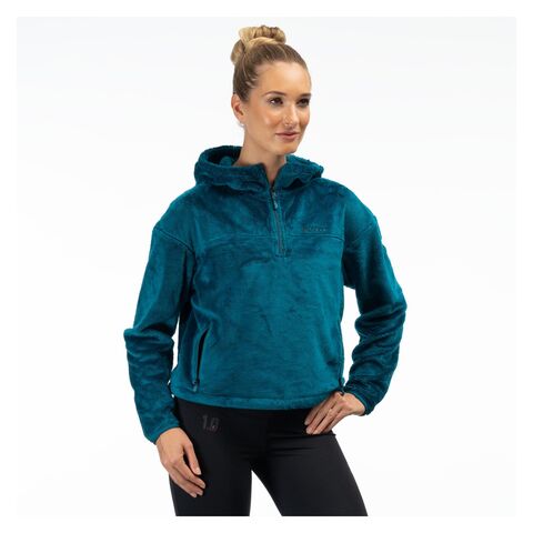 Klim Cascade 1/4 Zip Crop Women's Hoody