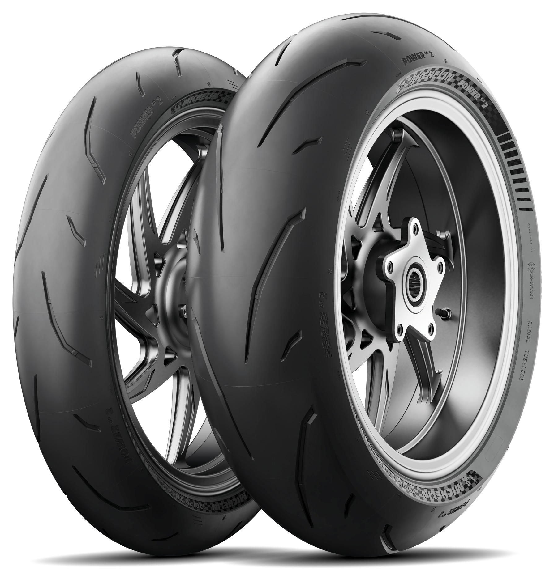 Michelin Power GP2 Tires - RevZilla