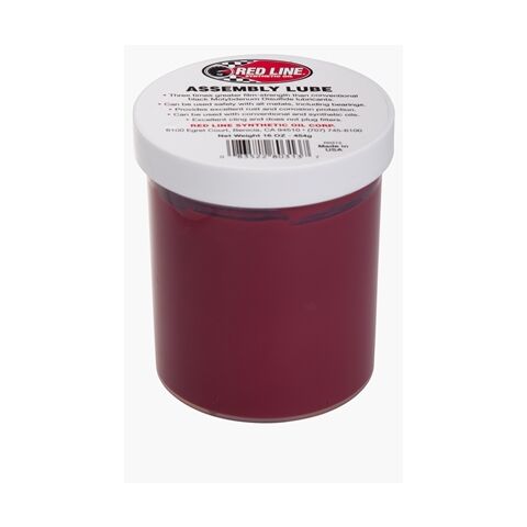 Red Line Assembly Lube