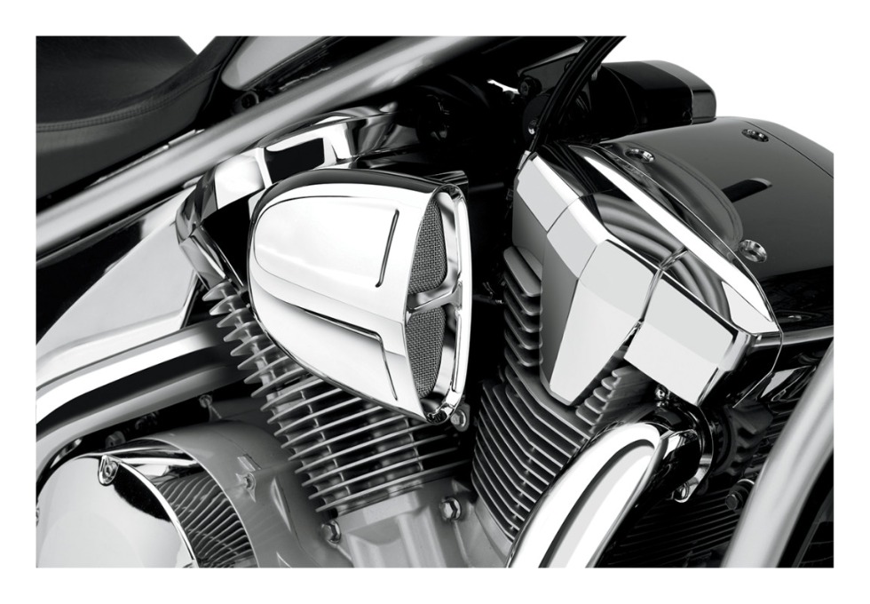Cobra PowrFlo Venturi Air Cleaner Kit Honda VT1300 2010-2025 N/A