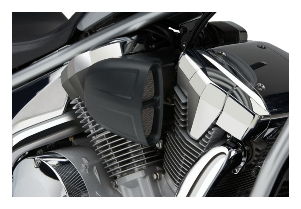 Cobra PowrFlo Venturi Air Cleaner Kit Kawasaki Vulcan VN 900 2006-2025 N/A