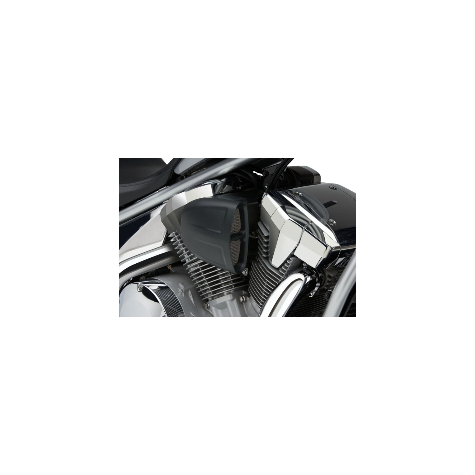 Cobra PowrFlo Venturi Air Cleaner Kit Kawasaki Vulcan VN 900 2006-2025