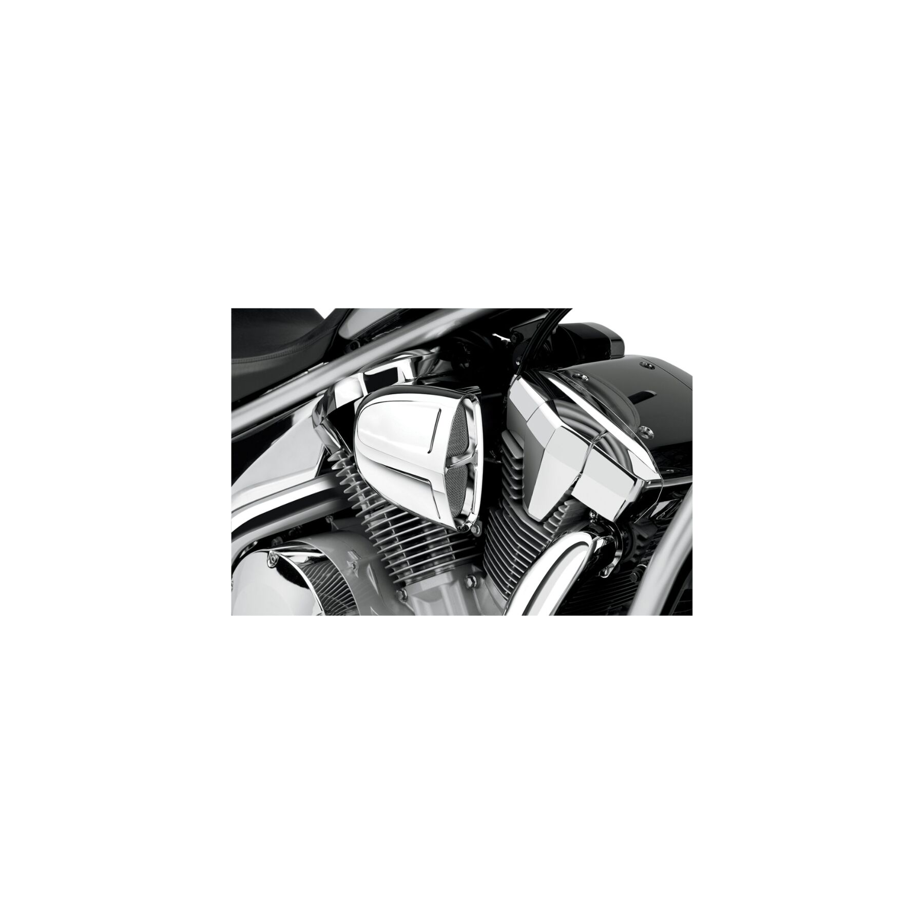 Cobra PowrFlo Venturi Air Cleaner Kit Honda VTX 1300 2003-2009