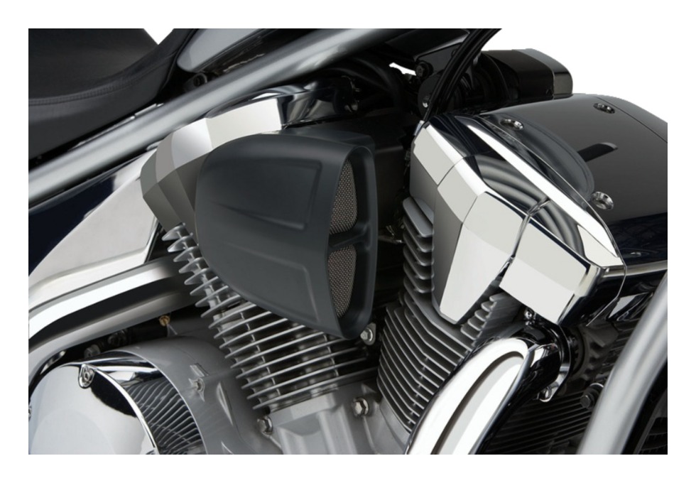 Cobra PowrFlo Venturi Air Cleaner Kit Yamaha Stryker 2011-2017 N/A
