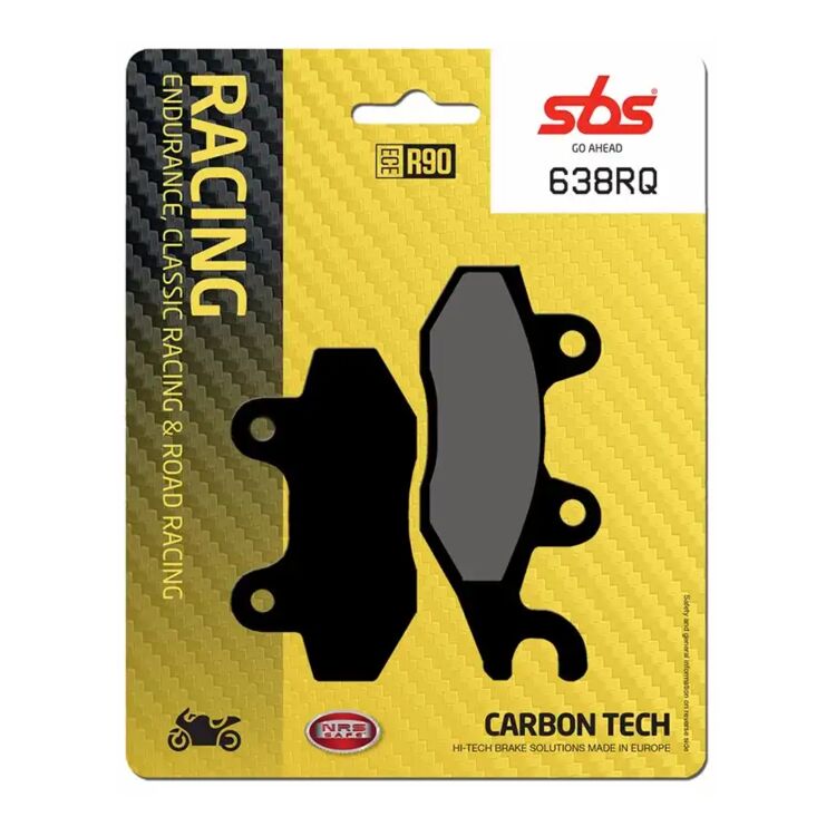 SBS Brake RQ Carbon Rear Brake Pads 638RQ