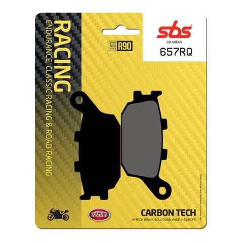 SBS Brake RQ Carbon Rear Brake Pads 657RQ