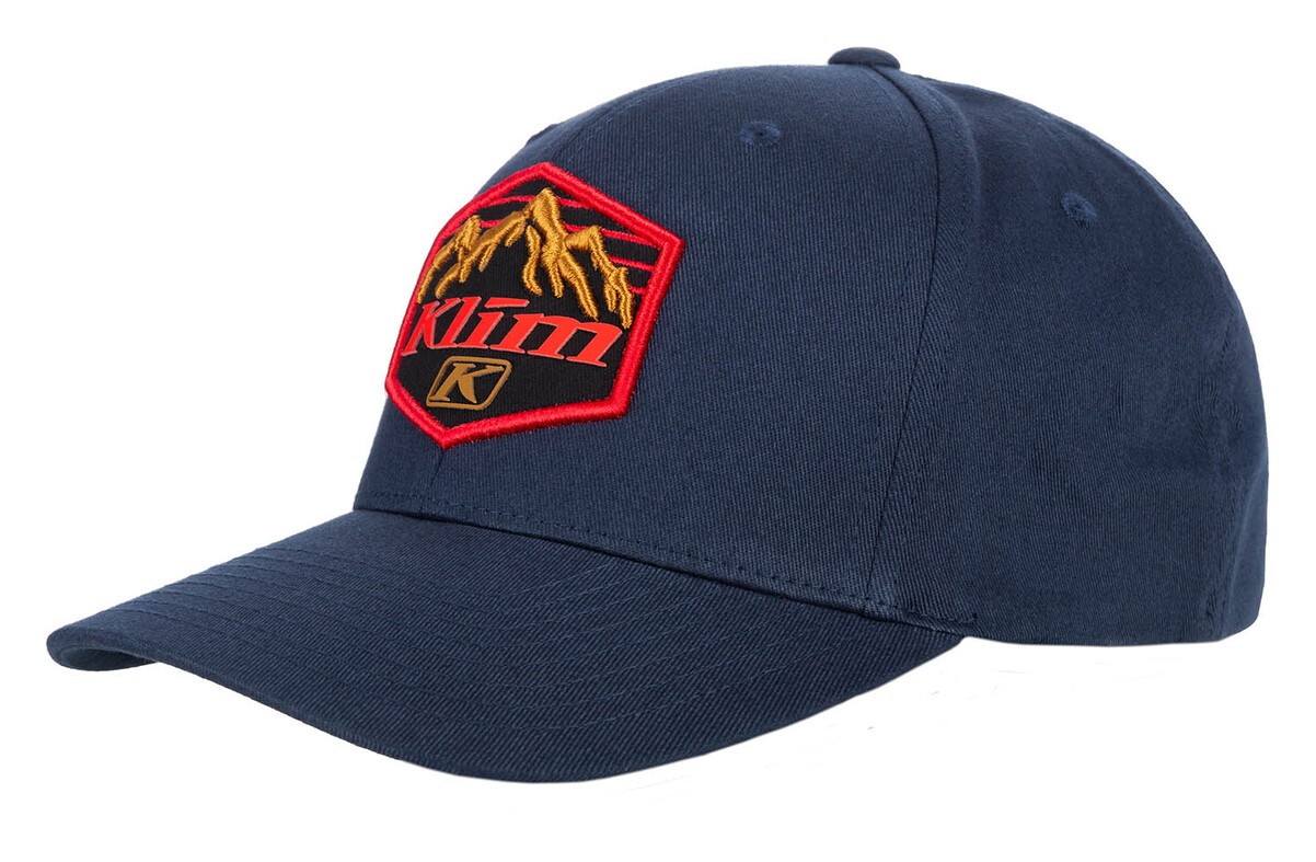 Klim Accessories KLIM VIN Snapback Hat Stretchy Poly/Spandex