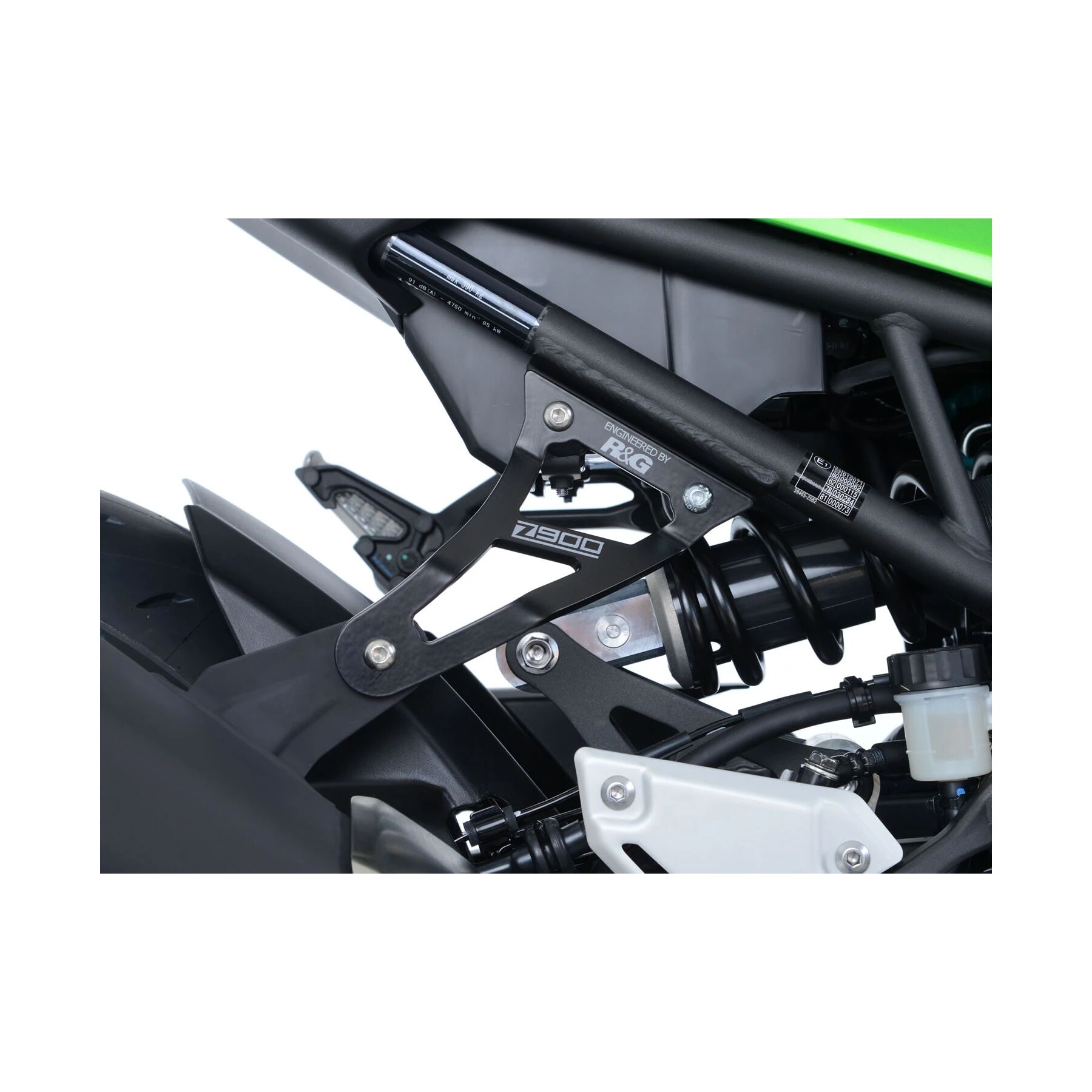 R&G Racing Exhaust Hanger Kawasaki Z900 2017-2023