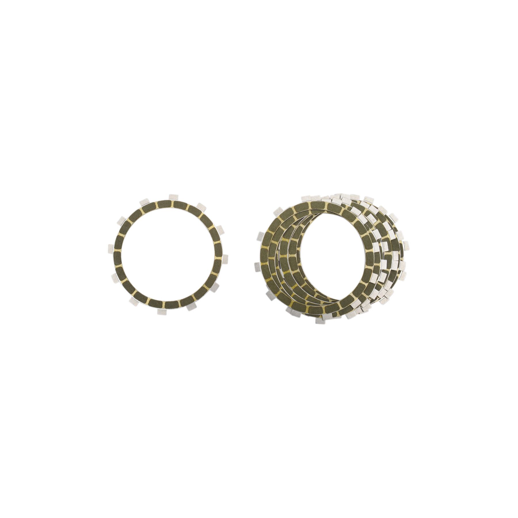Barnett Clutch Friction Plate Kit Suzuki 1979-1985