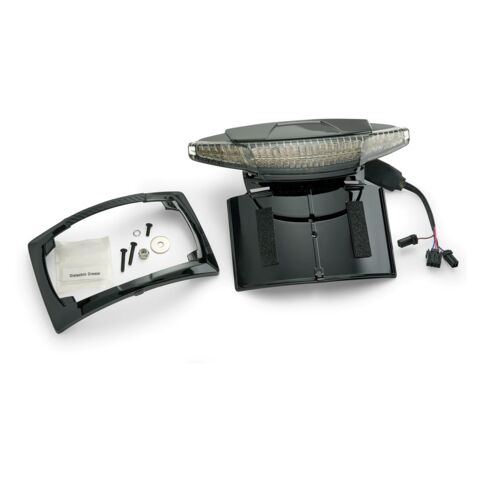 Ciro Latitude Tail Light With LightStrike For Harley Ultra 2014-2024
