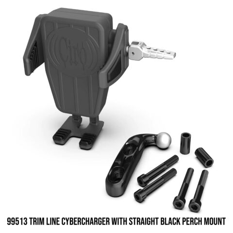 Ciro Trim Line Cybercharger Phone Holder With Perch Mount