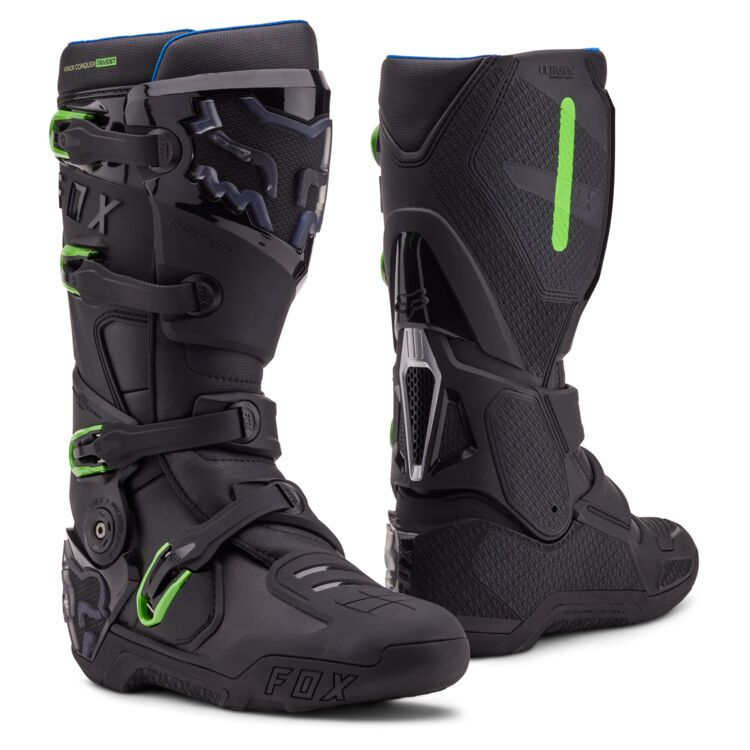 Black/Green