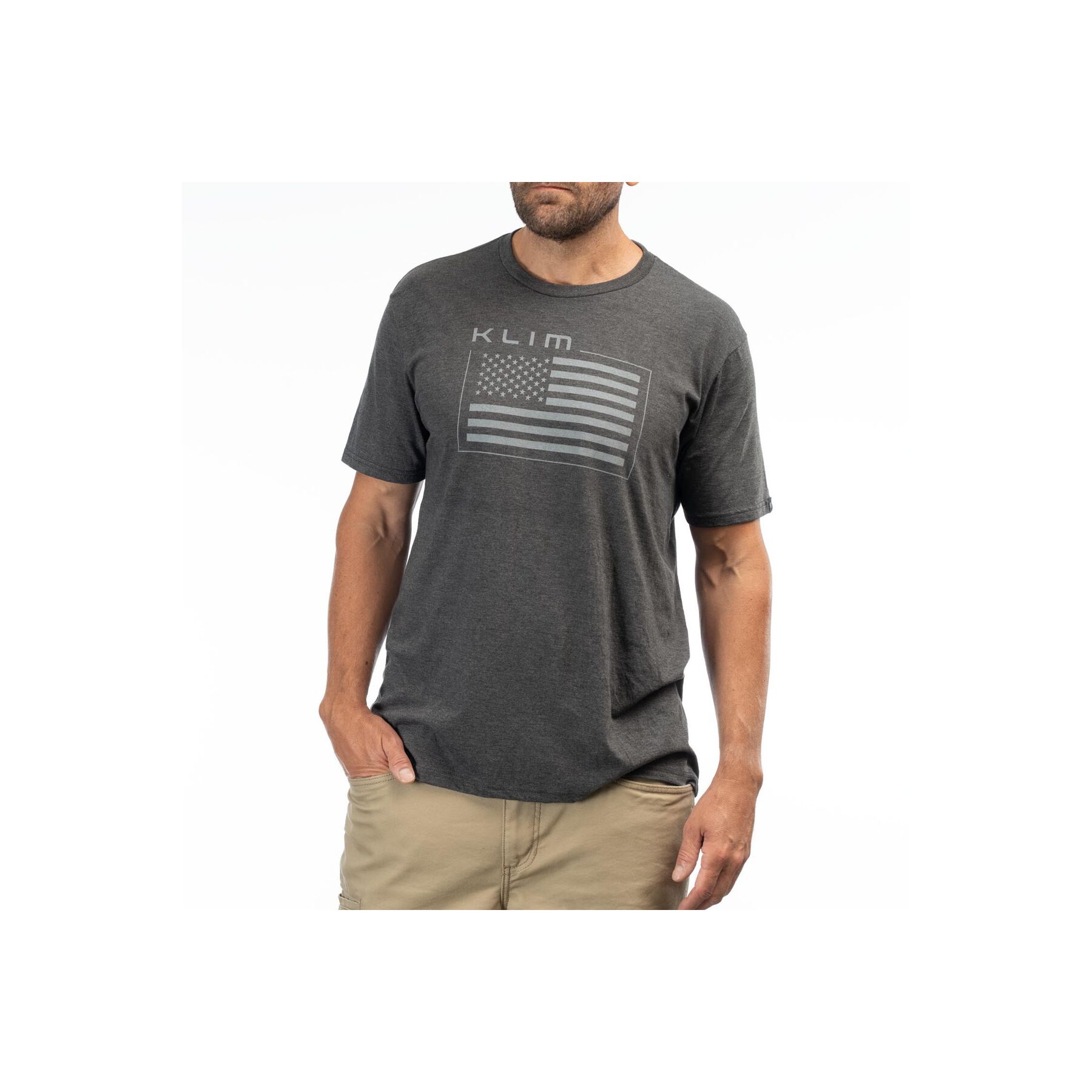 Patriot Klim Flag Tri-Blend T-Shirt