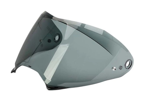 HJC HJ-36 SHIELD RST SILVER