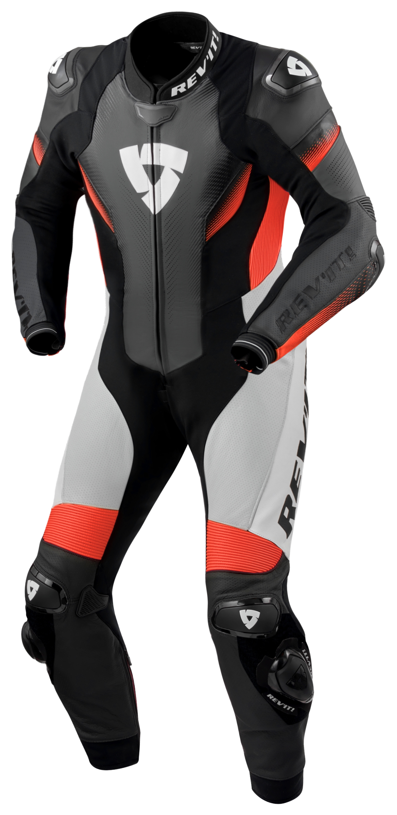 Vermarc SEG Racing Academy スキンスーツ　ワンピース LAGUNA SECA 6 - PERFORATED ONE-PIECE LEATHER RACING SUIT | BLACK