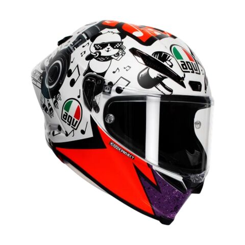 AGV Pista GP RR Guevara Motegi 2022 LE Helmet (2XL)