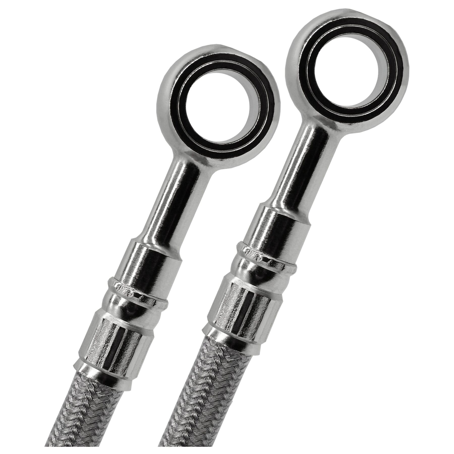 GBrakes Stainless Steel Front Brake Line Kit For Harley Dyna Street Bo