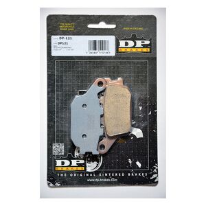 DP-110 DPブレーキ DP Brakes ブレーキパッド フロント 87年-94年 CBR600 (標準シンタード) HD店 DP Brakes Sintered Rear Brake Pads DP121