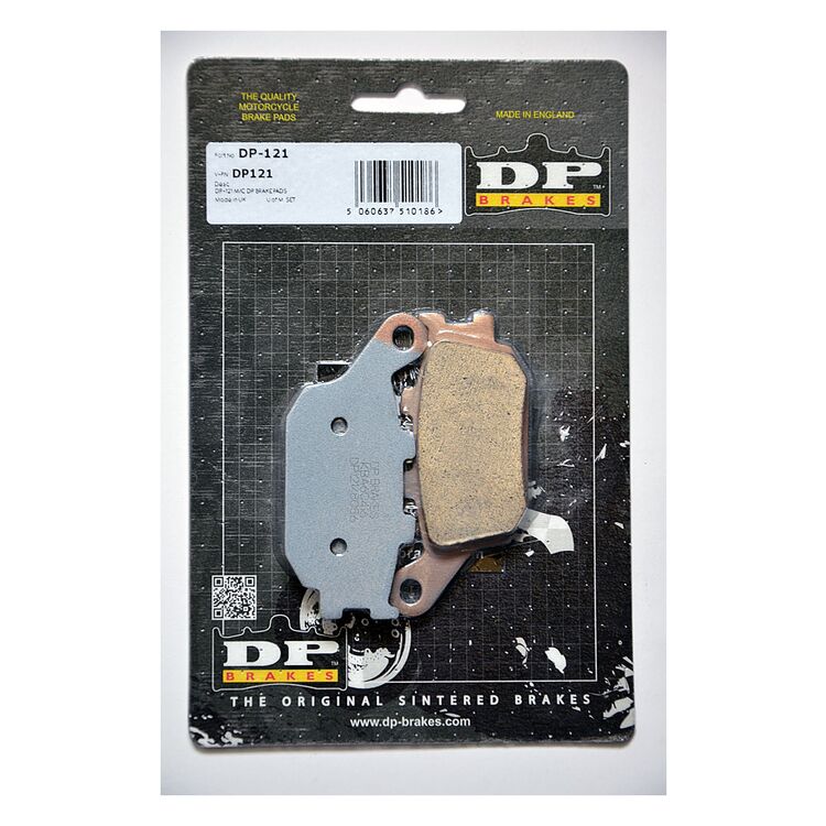 DP Brakes Sintered Rear Brake Pads DP121