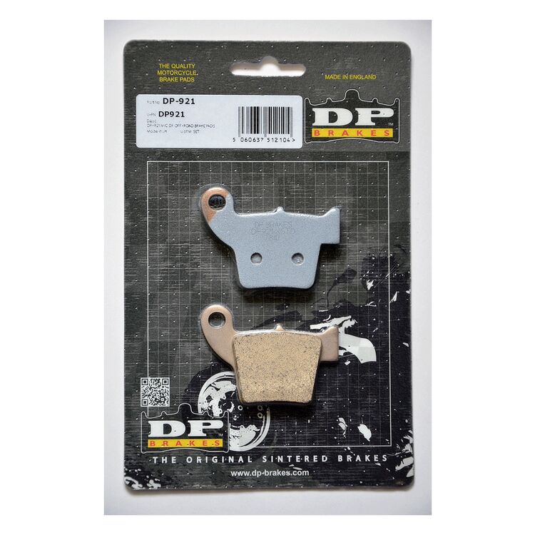 DP Brakes Sintered Rear Brake Pads Honda 125cc-450cc