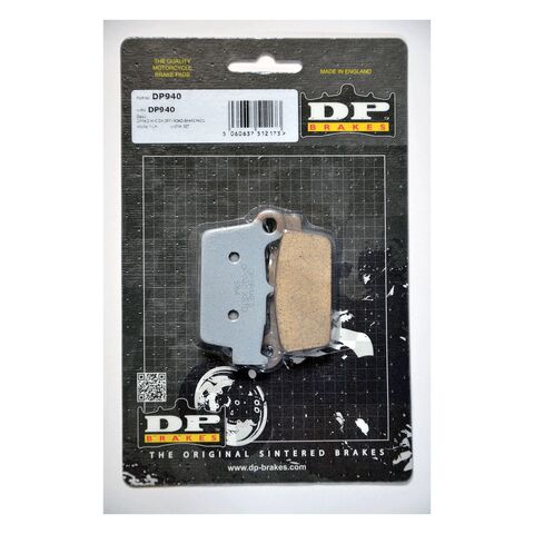 DP Brakes Sintered Rear Brake Pads Yamaha / Fantic / Suzuki / Kawasaki / Gas Gas / TM / Beta 125cc-500cc