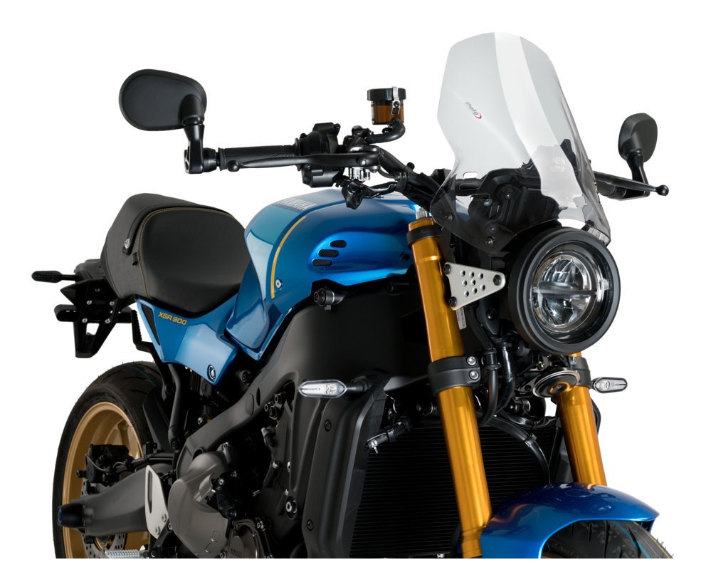 Puig Naked New Generation Windscreen Yamaha XSR900 2022-2025