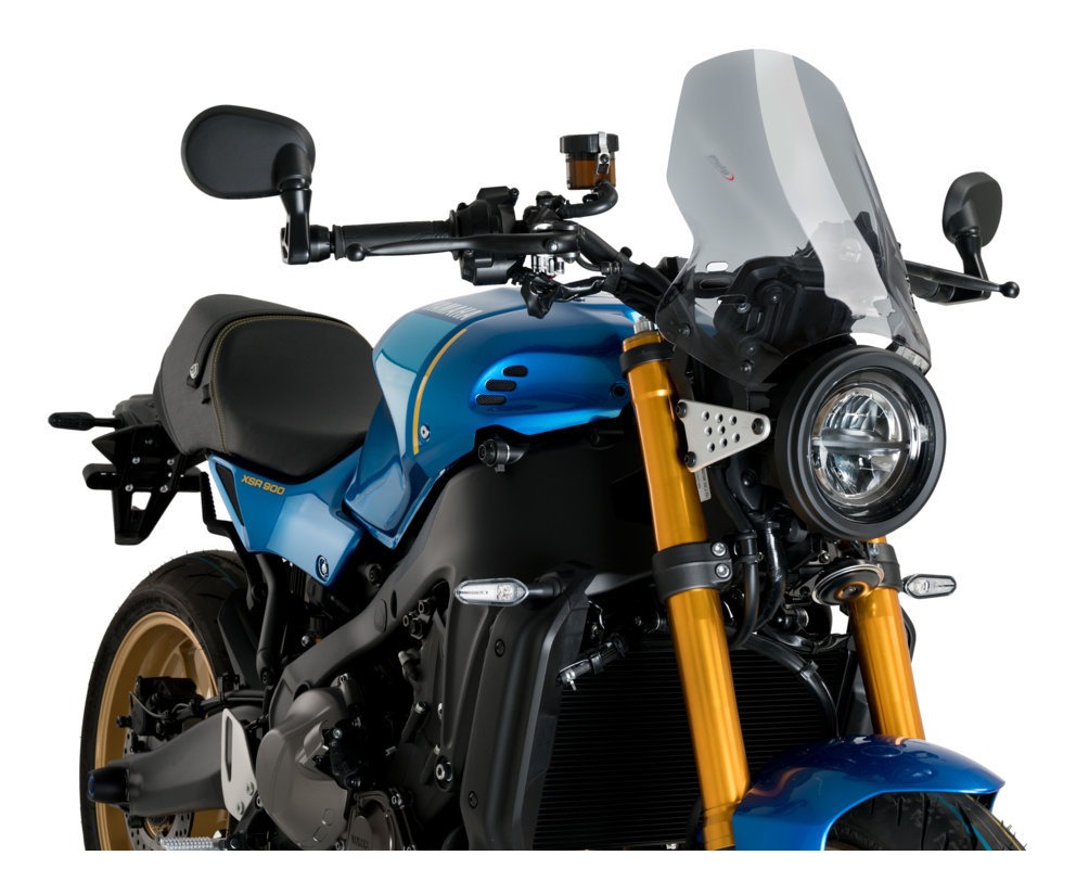 Puig Naked New Generation Windscreen Yamaha XSR900 2022-2025 | 5