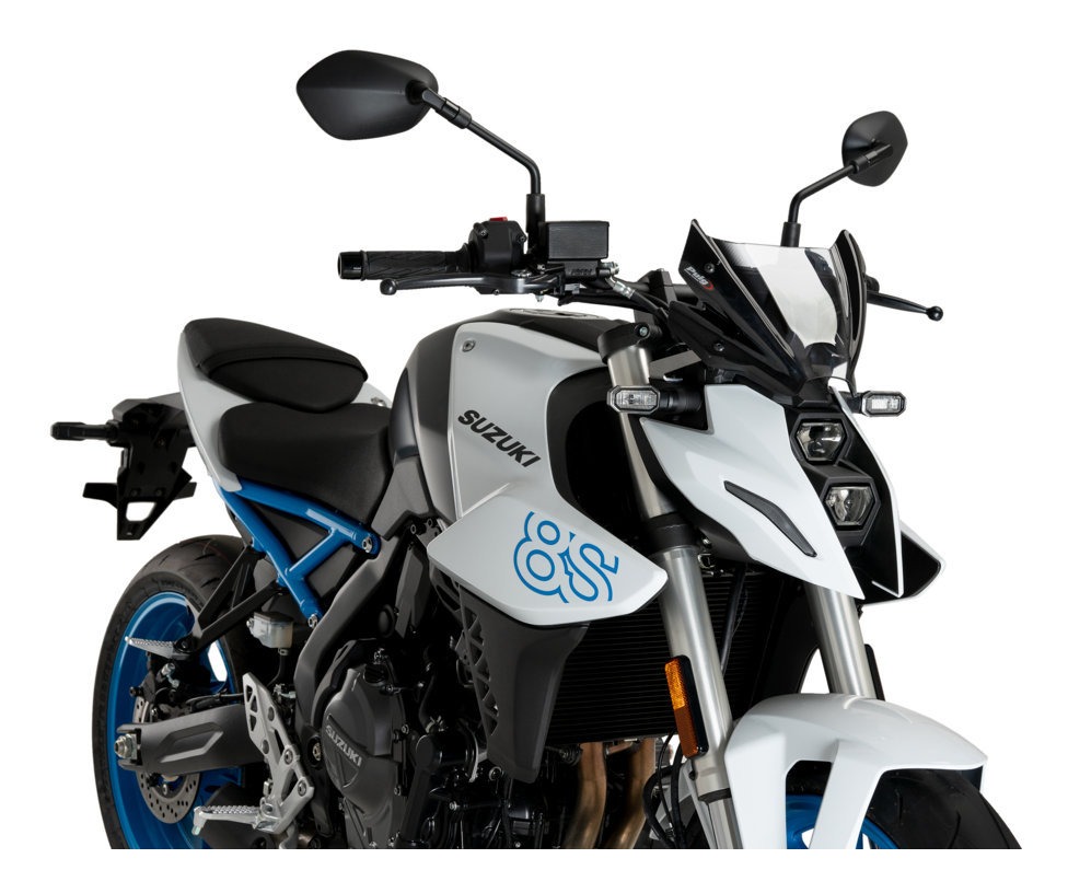 プーチ(Puig) ウィンドスクリーン ニュージェネレーション GSX-8S Puig Naked New Generation Windscreen Suzuki GSX-8S 2023-2025 | 5