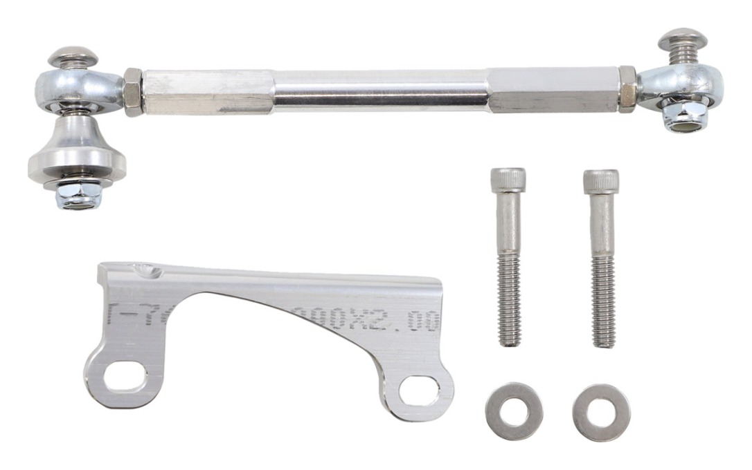 Alloy Art Frame Stabilizer For Harley Touring 2009-2016 N/A