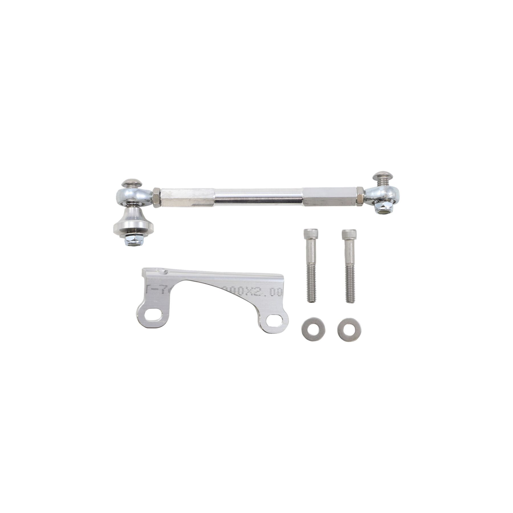 Alloy Art Frame Stabilizer For Harley Touring 2009-2016