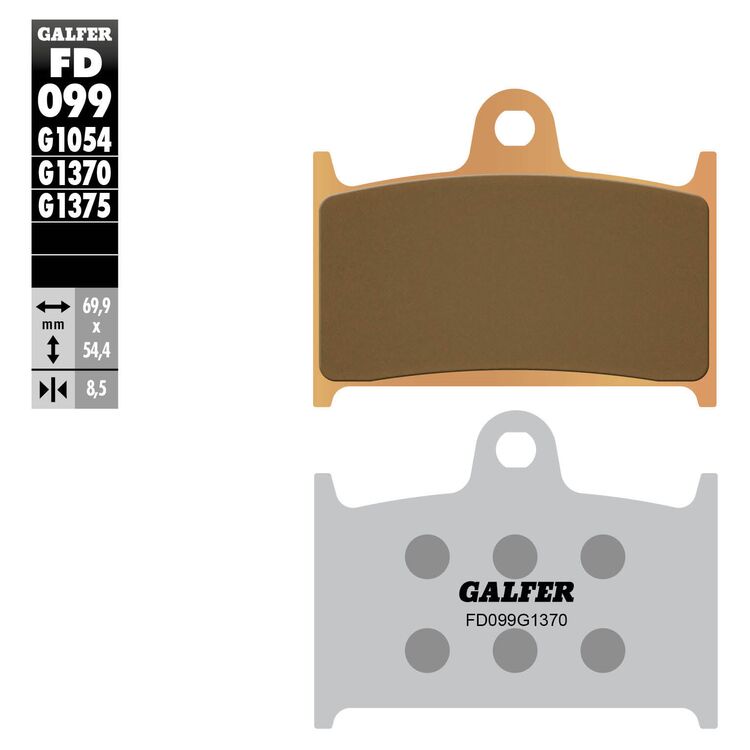 Galfer HH Sintered Front Brake Pads FD219