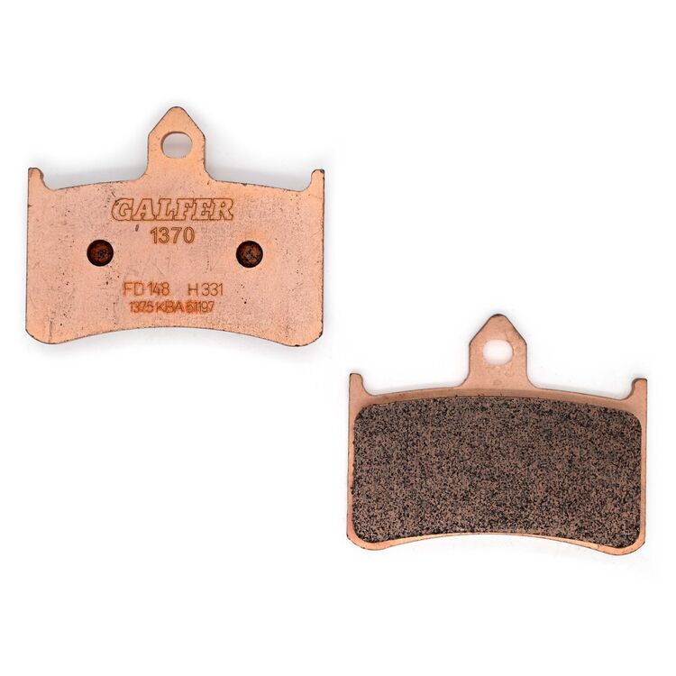 Galfer HH Sintered Front Brake Pads FD148 15 (6.65) Off! RevZilla