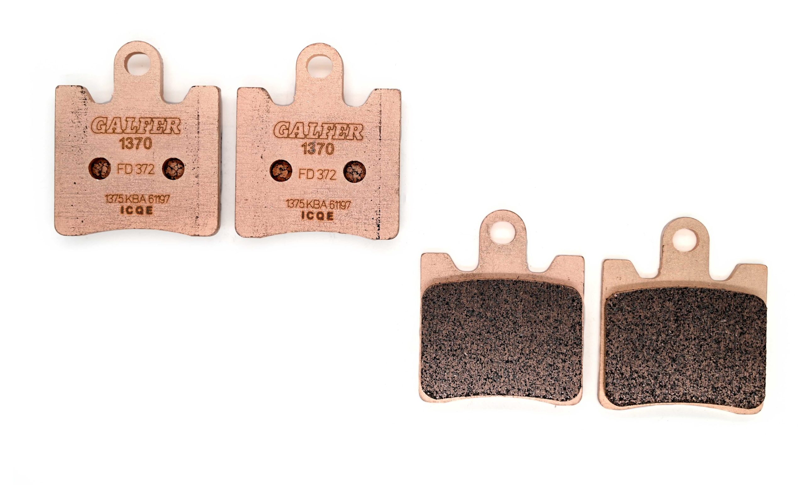Galfer HH Sintered Front Brake Pads FD372 | 10% ($8.20) Off