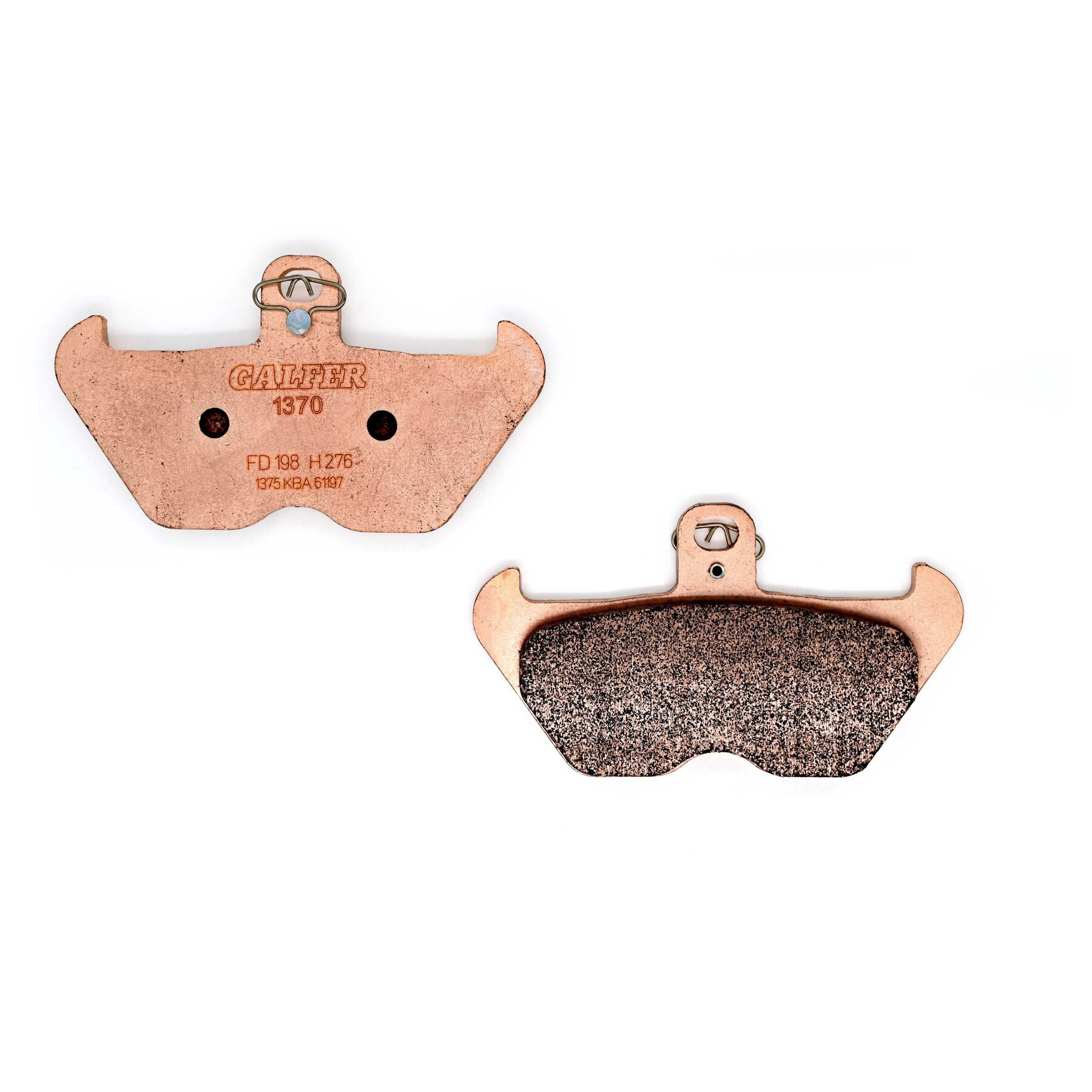 Galfer HH Sintered Front Brake Pads FD198