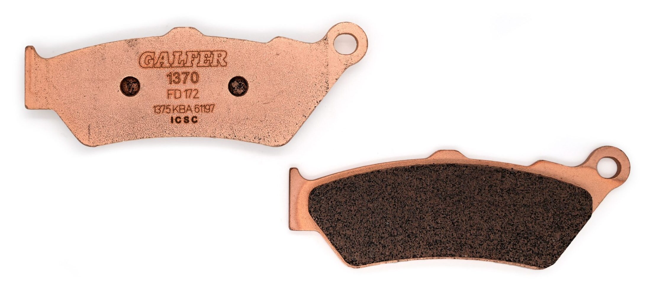 Galfer HH Sintered Brake Pads FD172 - RevZilla
